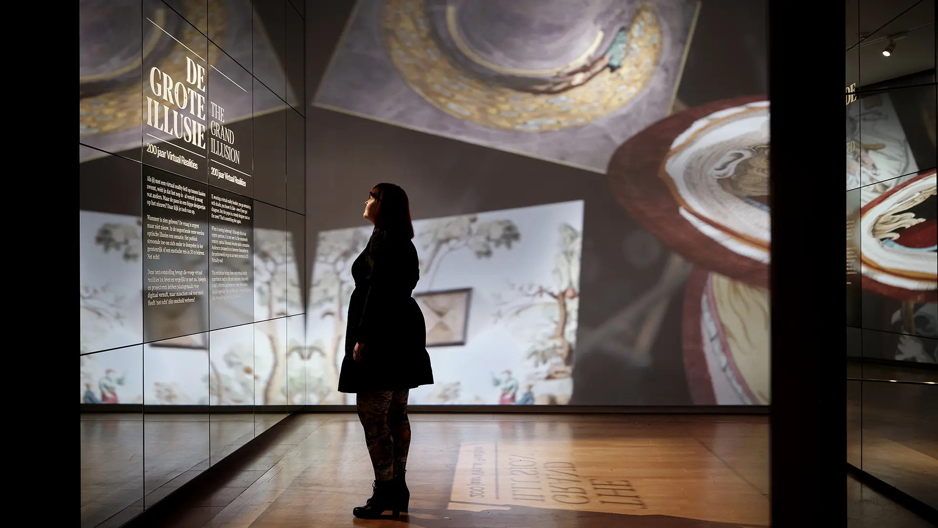‘De grote illusie – 200 jaar virtual realities’ is van 17 februari tot en met 1 september 2024 te zien in het Teylers Museum in Haarlem.